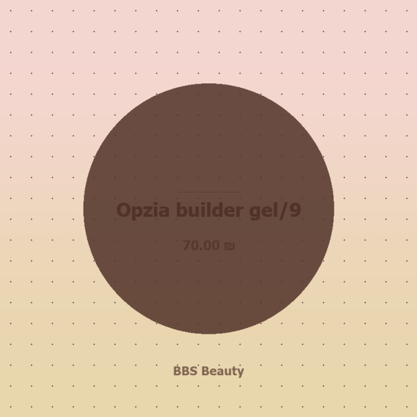 Opzia builder gel/9