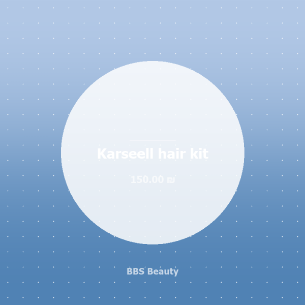 Karseell hair kit