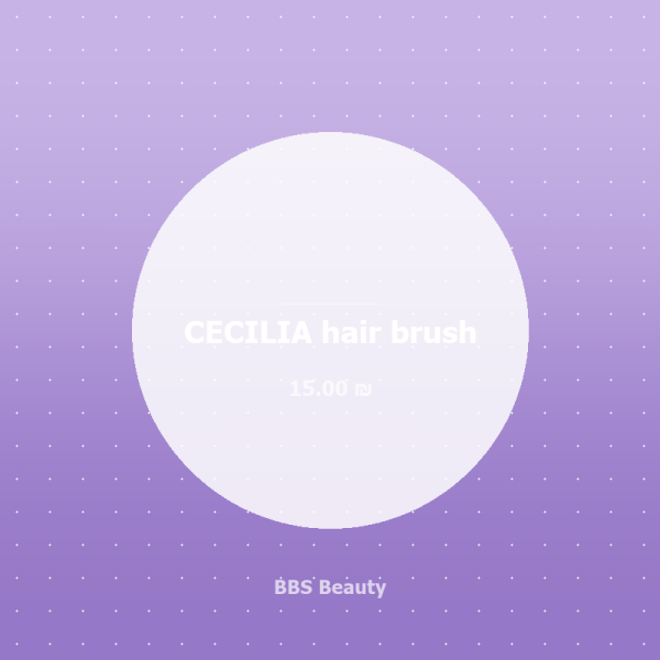 CECILIA hair brush