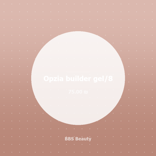 Opzia builder gel/10